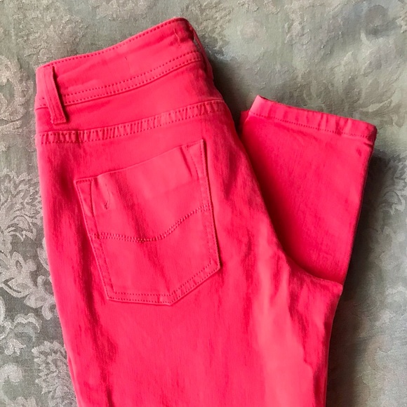 Joules Jeans (The Monroe Super Skinny)-raspberry - Picture 2 of 8